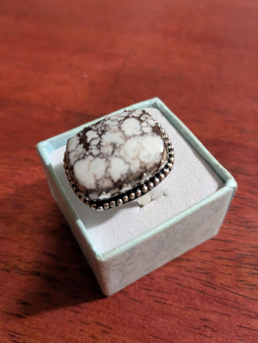 Handcrafted Wild Horse Jasper Ring (7)